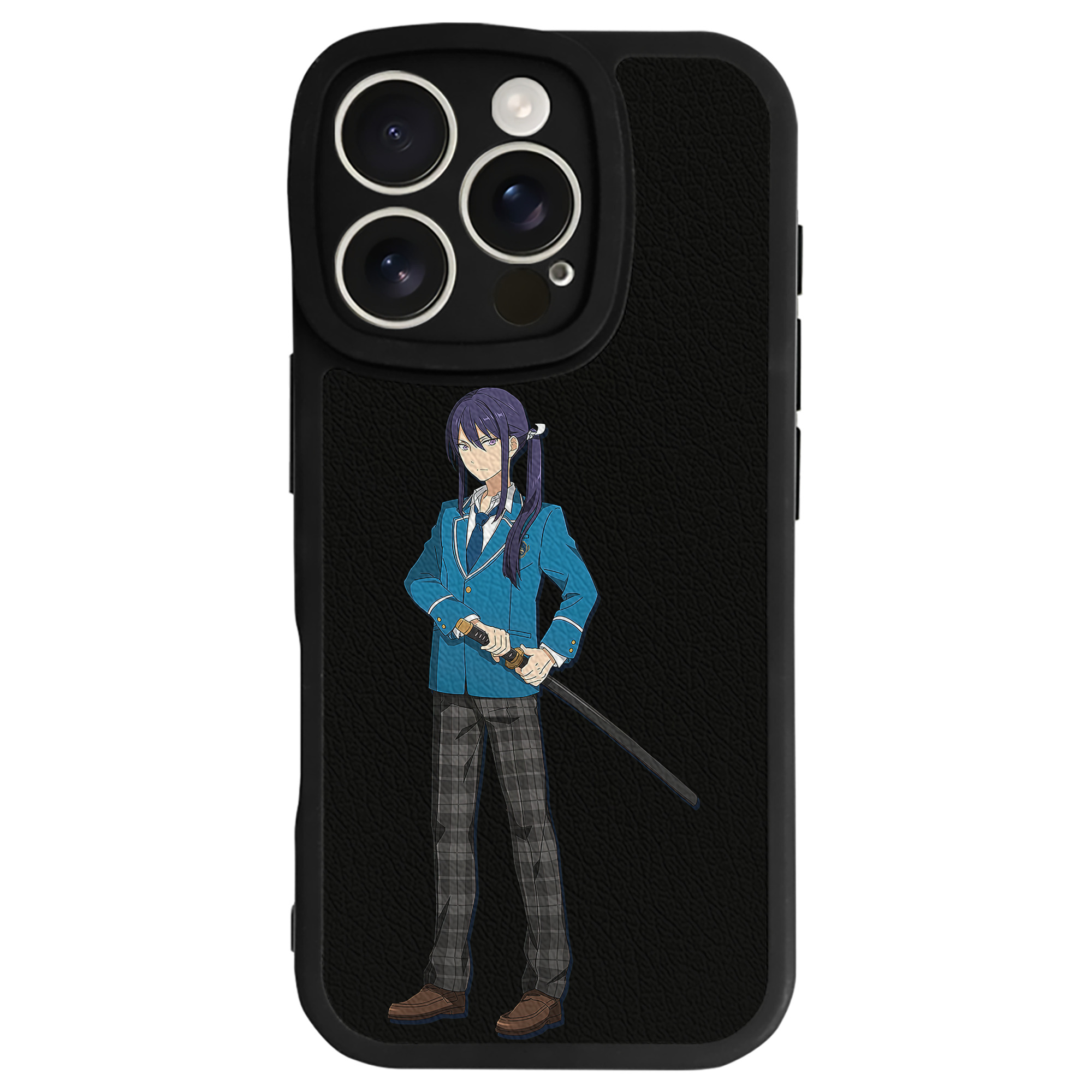 （画像用） あんさんぶるスターズ! Ensemble Stars 【iPhone 16シリーズ対応】シリコンスマホケース（レザー調） 材質：シリコン